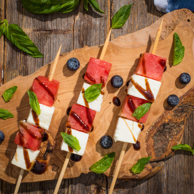 Image for Grilled Watermelon with Mint