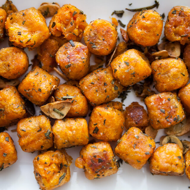 Image for Sweet Potato Tots with Rosemary