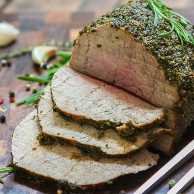 Image for Herb Roasted Beef for a Crowd