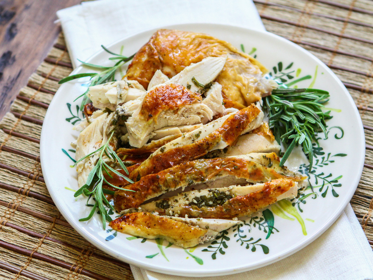 Fresh Herb Turkey Brine Soli Organic