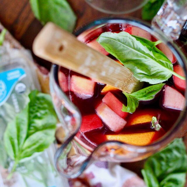 Image for Jolly Juicy Basil Sangria