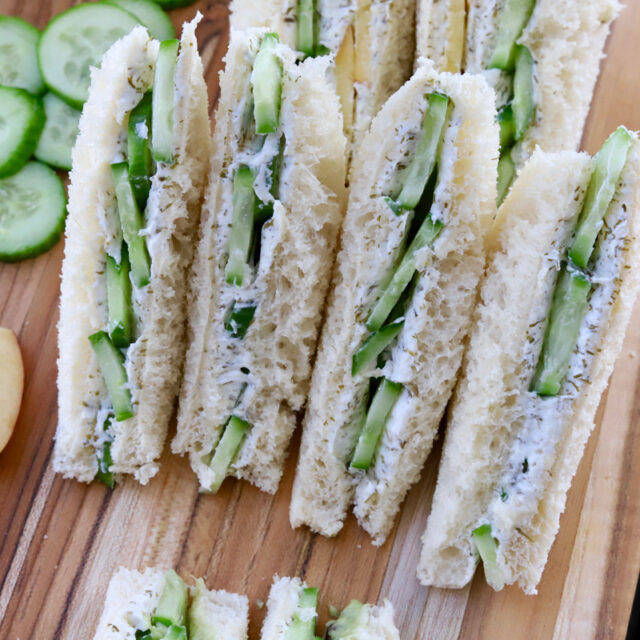 Image for Easy Cucumber Sandwiches