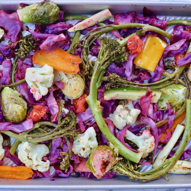 Image for Citrus Roasted Summer Vegetables