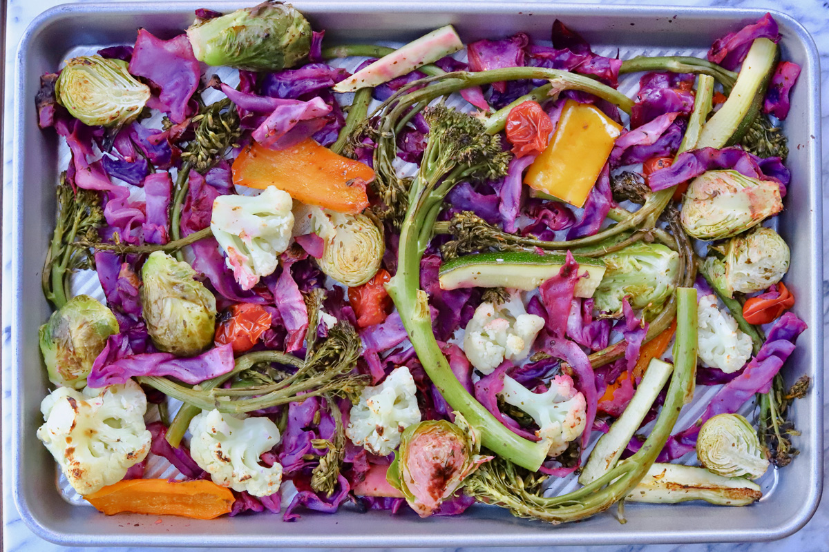 Citrus Roasted Summer Vegetables - Soli Organic