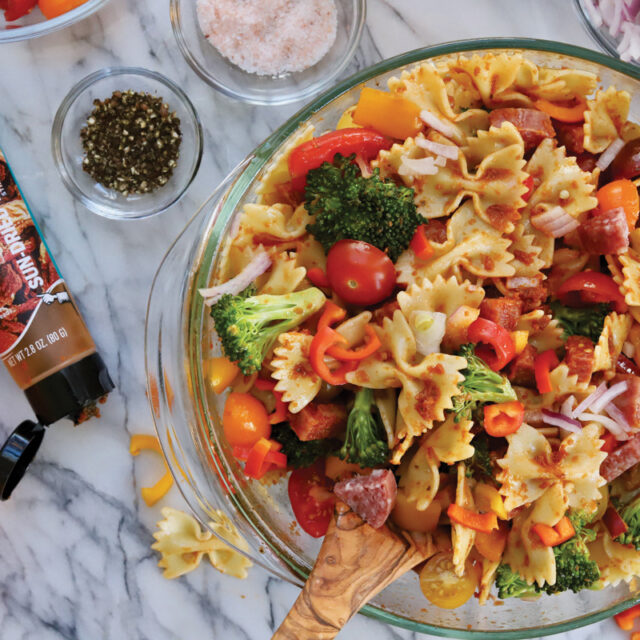 Image for The Most Flavorful Cold Pasta Salad