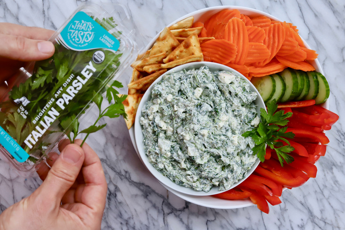 Greek Spanakopita Dip - Soli Organic