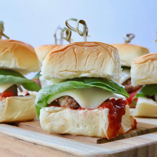 Image for Super Scrumptious Meatball Sliders