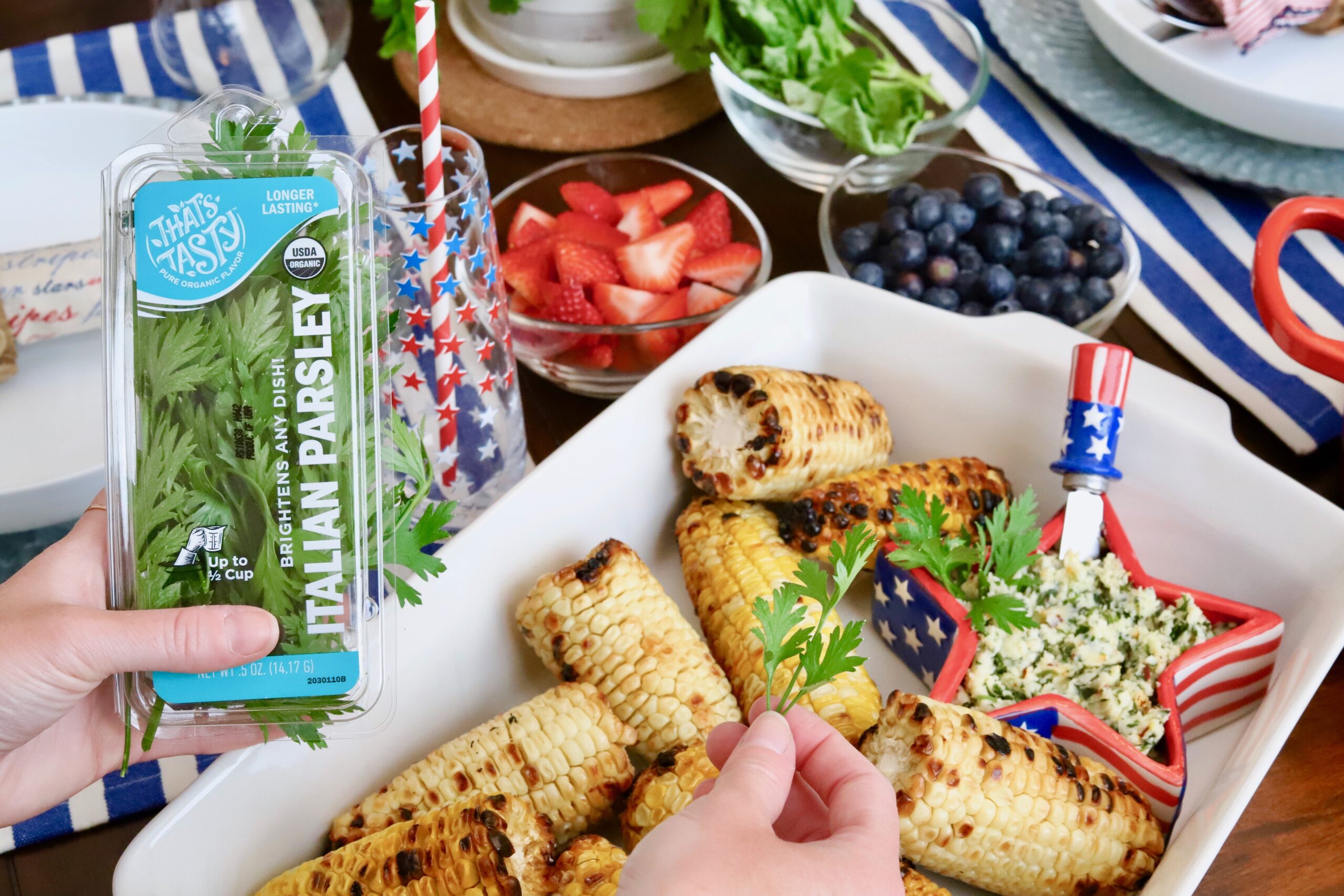 ParsleyLemon Butter Soli Organic