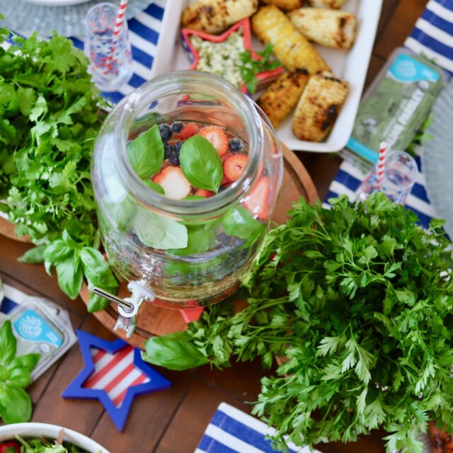Image for Basil Berry White Sangria
