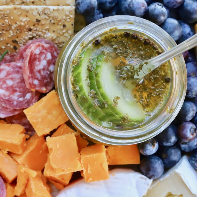 Image for Quick Refrigerator Pickles