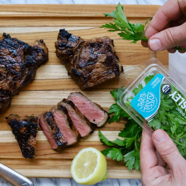 Image for Super Simple Steak Marinade