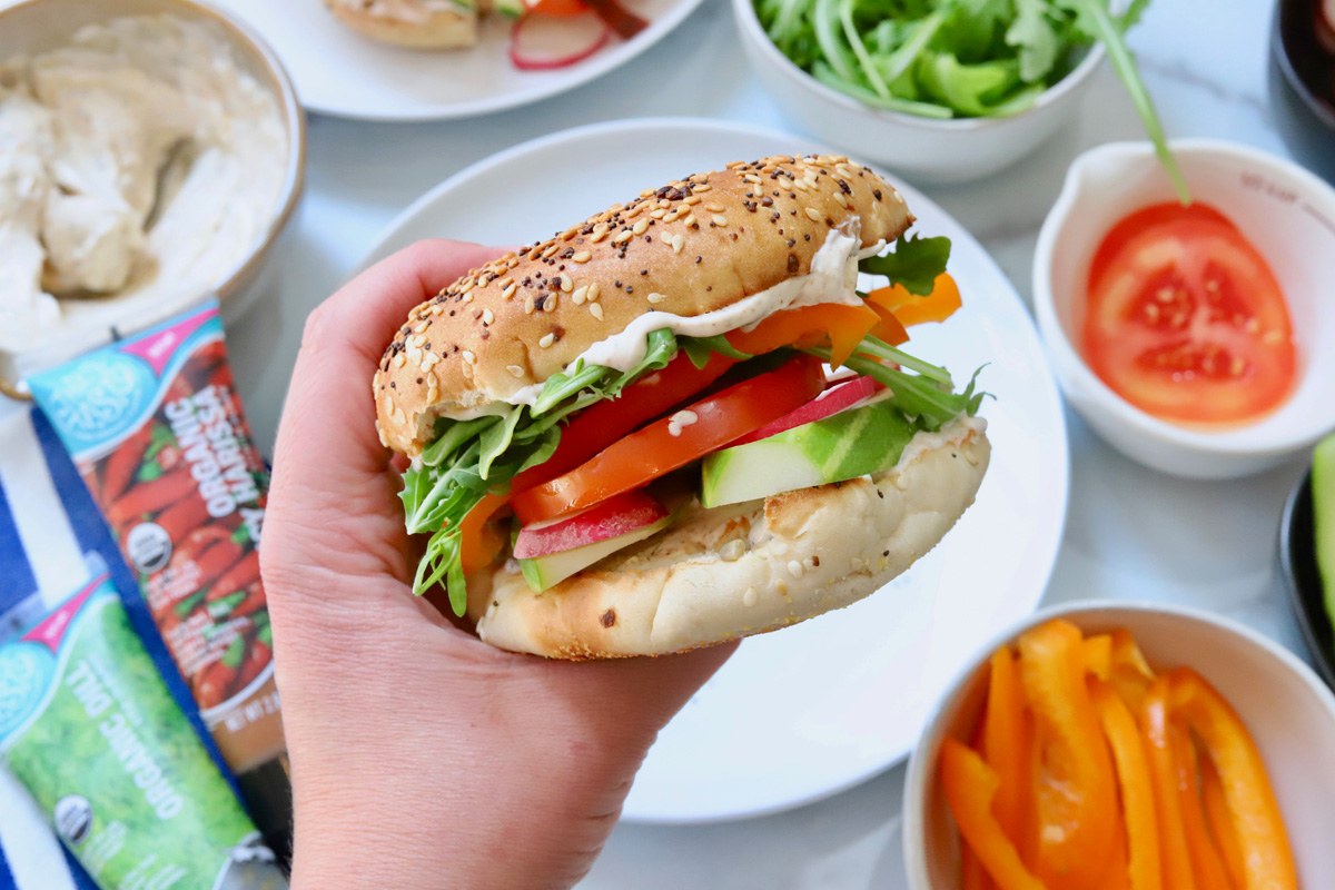 Eat the Rainbow Bagel Beasts - Soli Organic