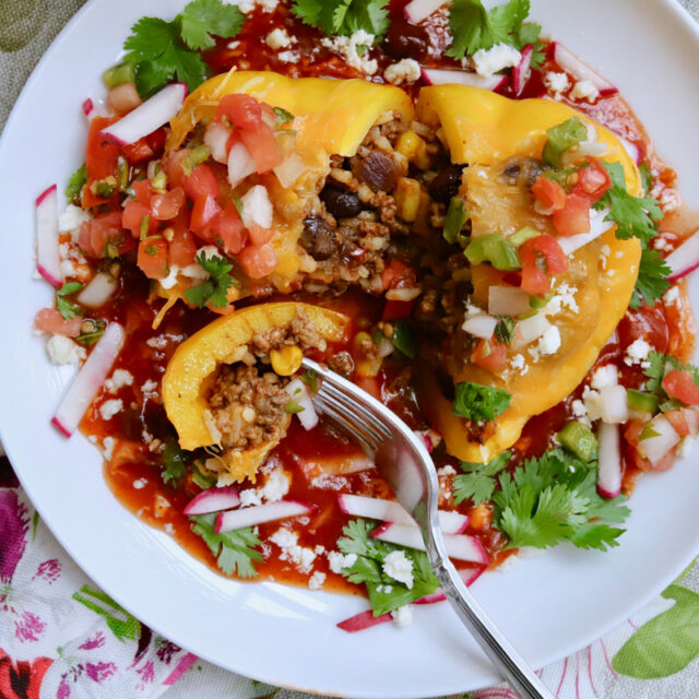 Image for Cowboy Caviar Stuffed Peppers