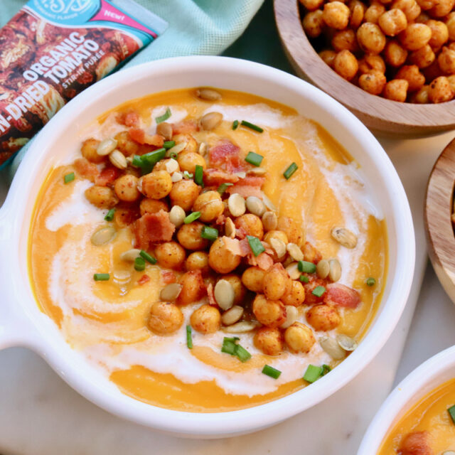 Image for Sun-Dried Tomato Butternut Squash Soup