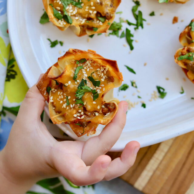 Image for Korean Beef Wonton Cups