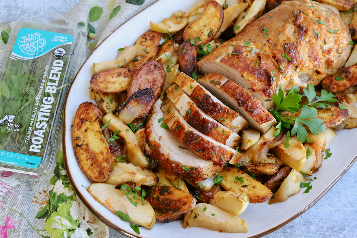 Festive Roasted Pork Loin - Soli Organic