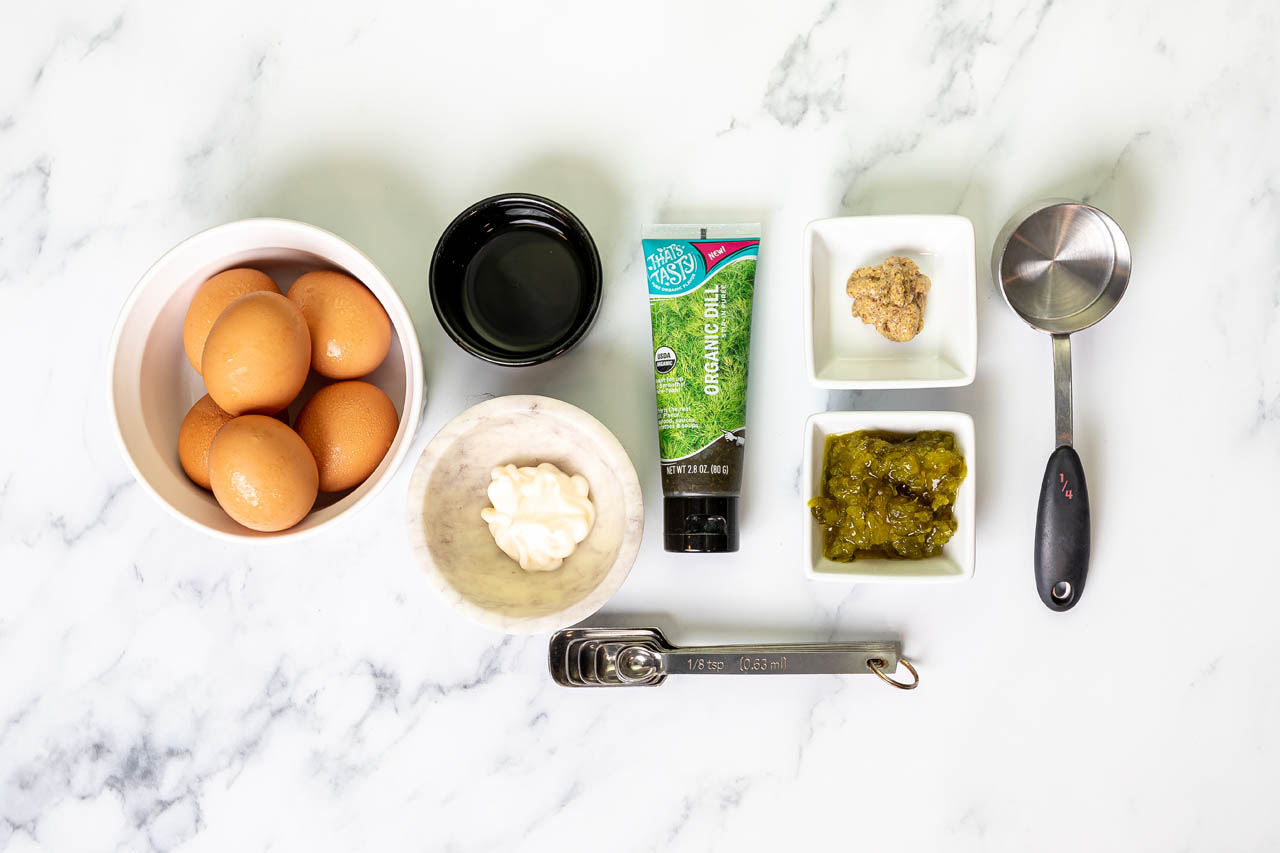 Dill-icious Egg Salad - Soli Organic