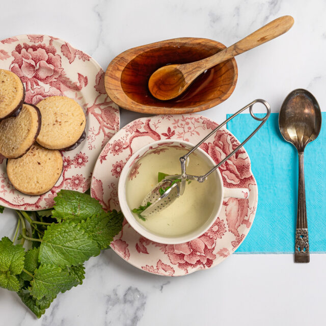 Image for Relaxing Lemon Balm Tea