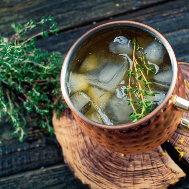 Image for Thyme Infused Old Fashioned