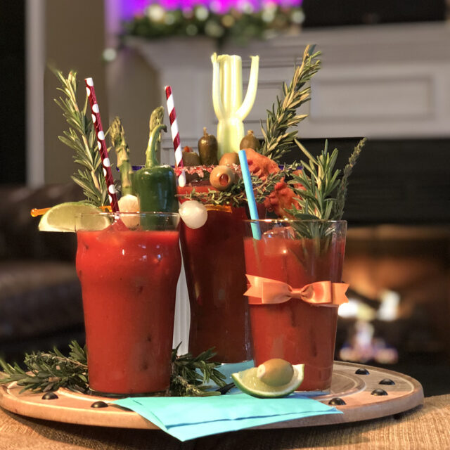 Image for Bloody Rose-mary Cocktail