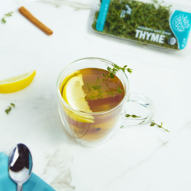 Image for Hot Toddy with Cinnamon and Thyme