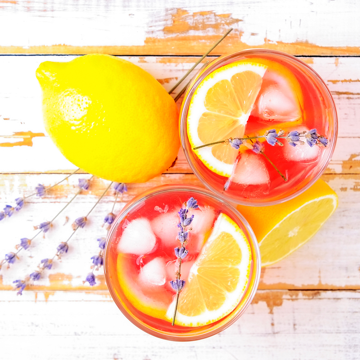 Blackberry Lavender Lemonade - Soli Organic