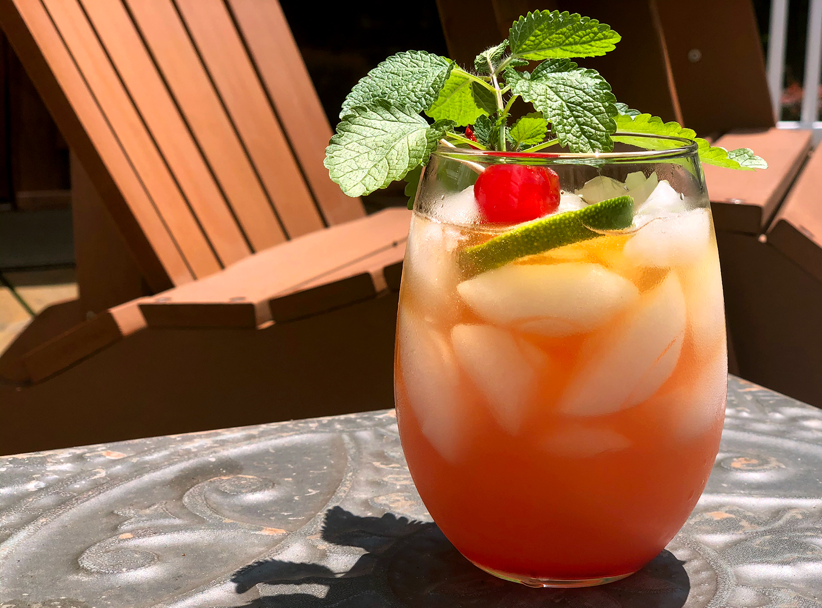 The Mighty Minty Mai Tai - Soli Organic