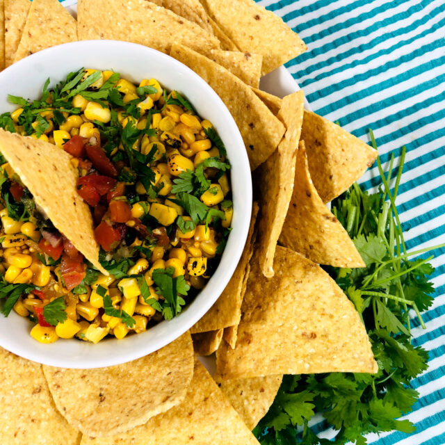Image for Cilantro & Corn Salsa