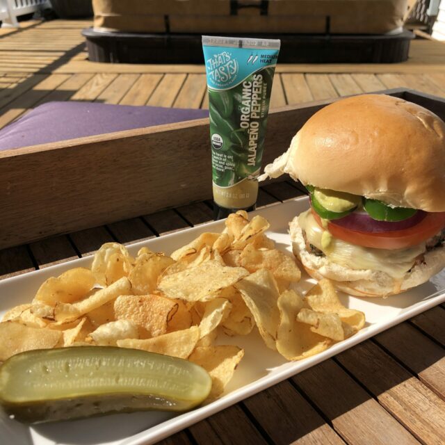 Image for Jalapeno Puree Smash Turkey Burger