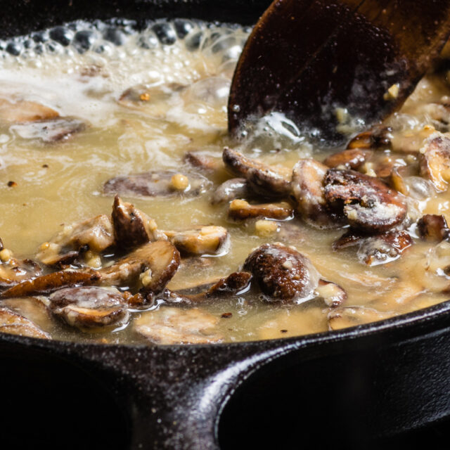 Image for Mushroom “Bourguignon”