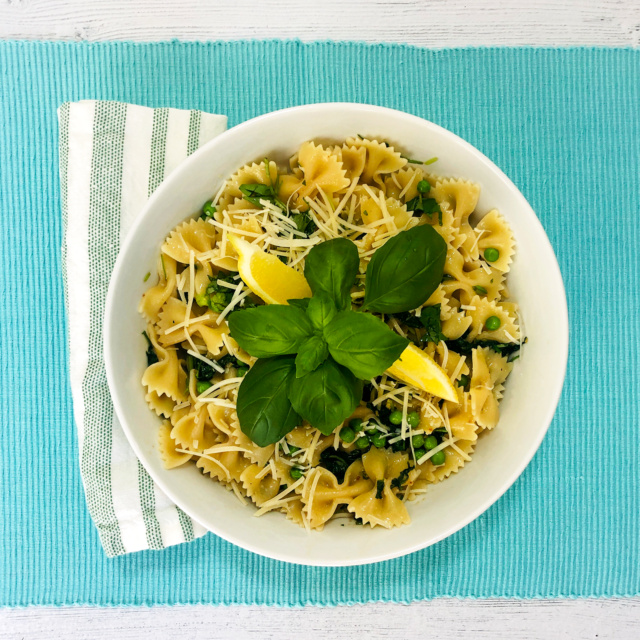 Image for Parsley & Basil Pasta Salad