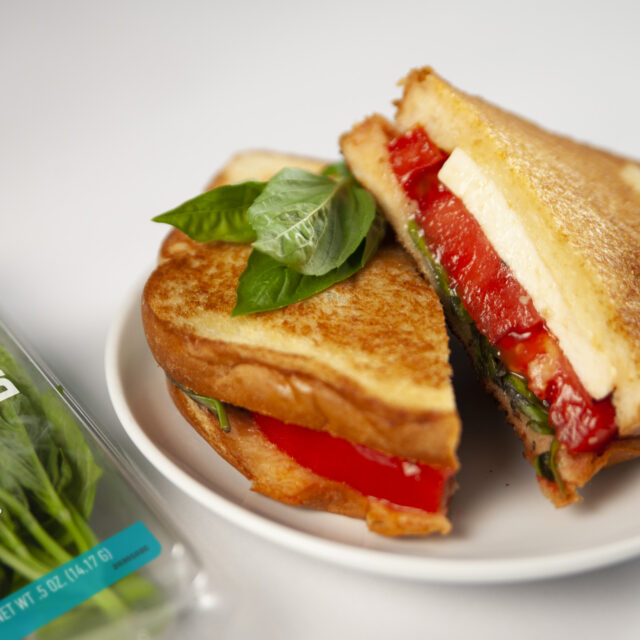 Image for Margherita Grilled Cheese Sandwich