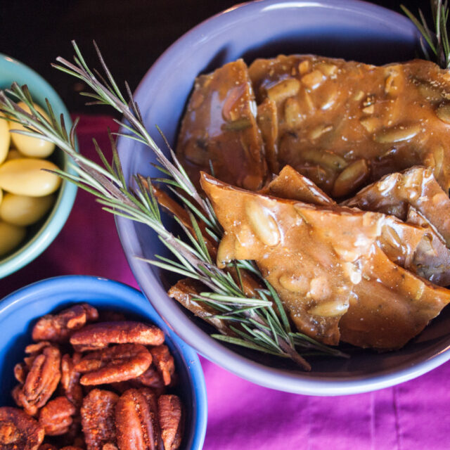 Image for Rosemary Pumpkin Seed Brittle