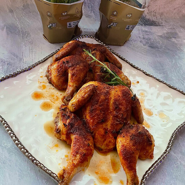 Image for Cornish Hens with Fresh Herbs