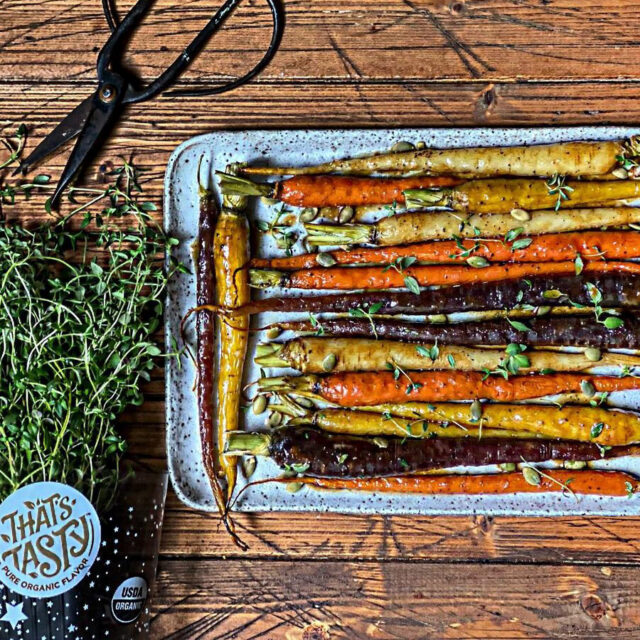 Image for Roasted Rainbow Carrots