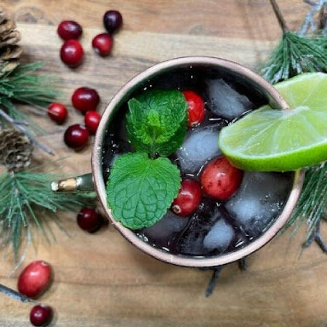 Image for Cranberry Mint Moscow Mule