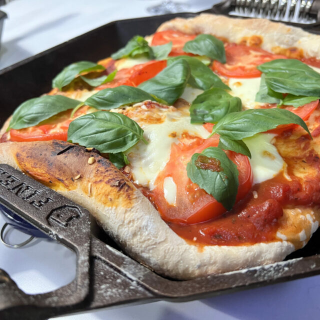 Image for Cast Iron Margherita Pizza