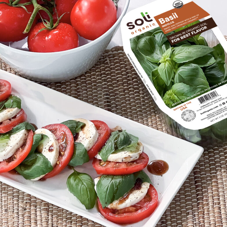 Caprese Salad - Soli Organic