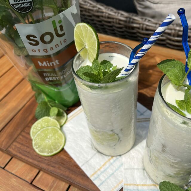 Image for Coconut Cream Mint Mojitos