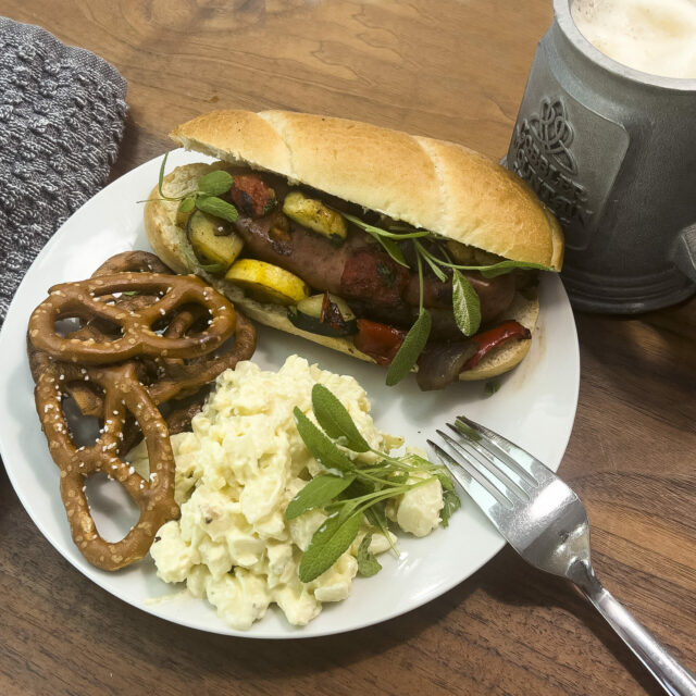 Image for Apple Sausages with Fresh Sage