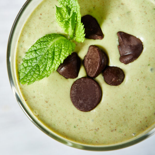 Image for Mint Chocolate Chip Smoothie