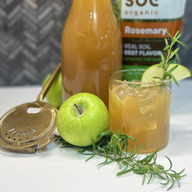 Image for Rosemary Maple Bourbon Punch