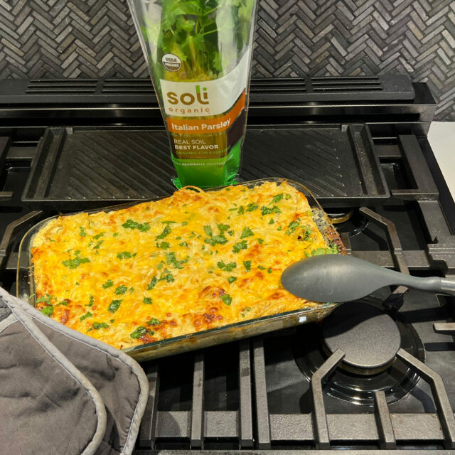 Image for Chicken Tetrazzini with Fresh Italian Parsley