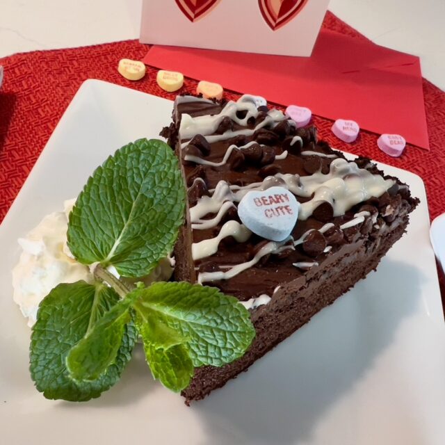 Image for Valentine’s Chocolate Mint Cake