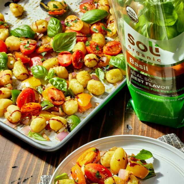 Image for Gnocchi Sheet Pan with Basil