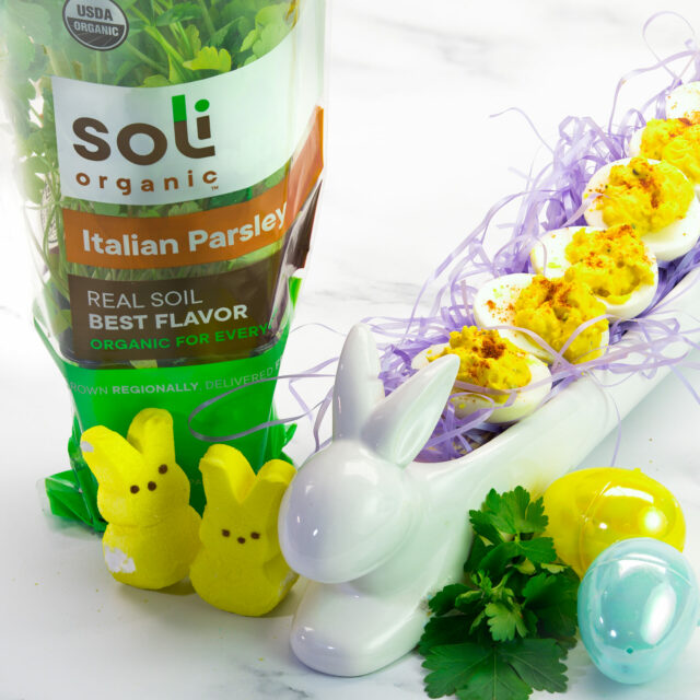 Image for Deviled Eggs with Fresh Italian Parsley
