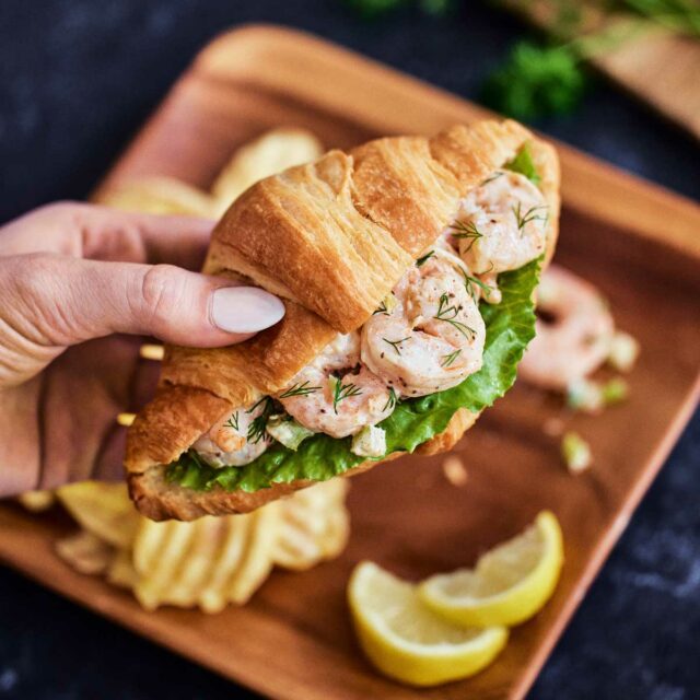 Image for Shrimp Salad Sandwich