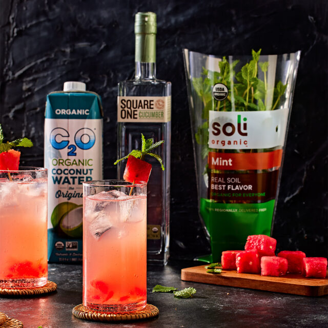Image for C₂O X Square One Watermelon Coconut Cocktail