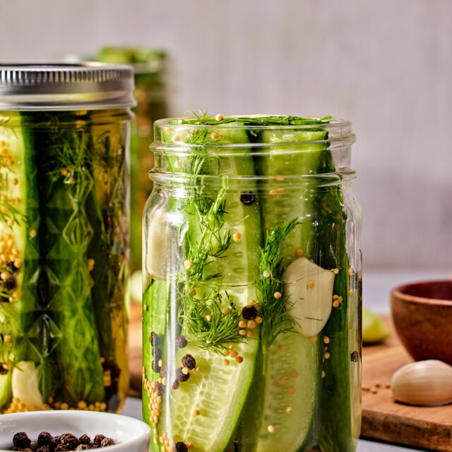 Image for Homemade Pickles