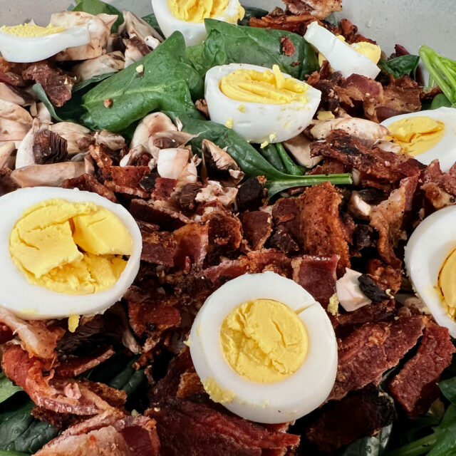 Image for Jamie’s Spinach Salad